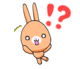 Yu-tan rabbit(Taiwan Ver.) sticker #5540163