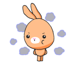 Yu-tan rabbit(Taiwan Ver.) sticker #5540164