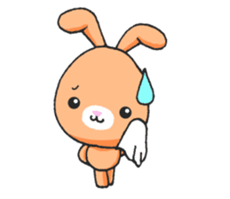 Yu-tan rabbit(Taiwan Ver.) sticker #5540167