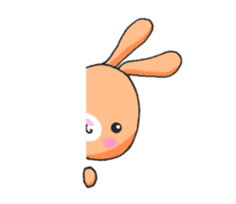 Yu-tan rabbit(Taiwan Ver.) sticker #5540171