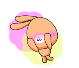 Yu-tan rabbit(Taiwan Ver.) sticker #5540173