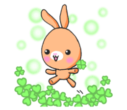 Yu-tan rabbit(Taiwan Ver.) sticker #5540177