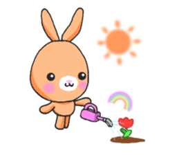 Yu-tan rabbit(Taiwan Ver.) sticker #5540178