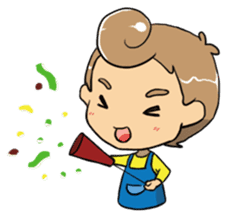 Heidi & Hansel sticker #5540254