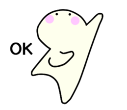 Go white beans sticker #5540340