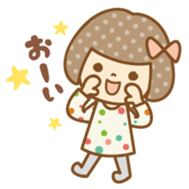 Macaron Girls sticker #5540381