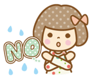 Macaron Girls sticker #5540385