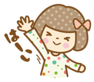 Macaron Girls sticker #5540387