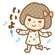 Macaron Girls sticker #5540389
