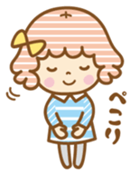 Macaron Girls sticker #5540390