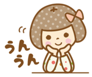 Macaron Girls sticker #5540391