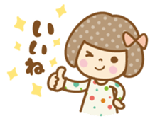 Macaron Girls sticker #5540392