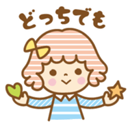 Macaron Girls sticker #5540394