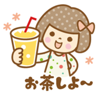 Macaron Girls sticker #5540397