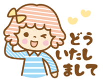 Macaron Girls sticker #5540404