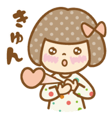Macaron Girls sticker #5540406
