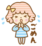 Macaron Girls sticker #5540409