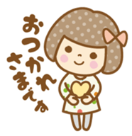 Macaron Girls sticker #5540411