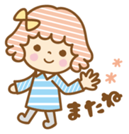 Macaron Girls sticker #5540412