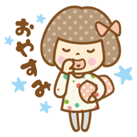 Macaron Girls sticker #5540413