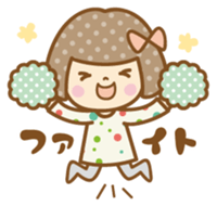 Macaron Girls sticker #5540414