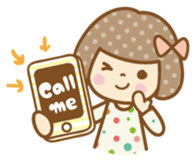 Macaron Girls sticker #5540416