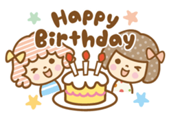 Macaron Girls sticker #5540418