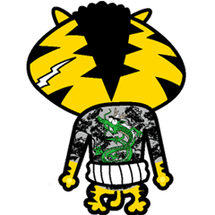 YOROSHIKU KUN TATTOO