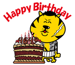 YOROSHIKU KUN TATTOO sticker #5540577