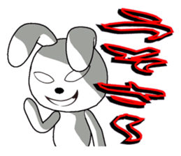 31th edition white rabbit expressive sticker #5540670