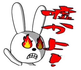 31th edition white rabbit expressive sticker #5540699
