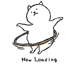 Lie down No.4 sticker #5540709