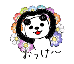 Soothing pretty panda PANDAPAN. sticker #5540828