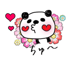 Soothing pretty panda PANDAPAN. sticker #5540842