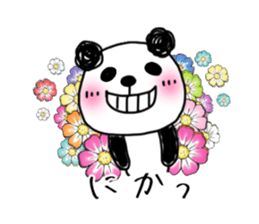 Soothing pretty panda PANDAPAN. sticker #5540845