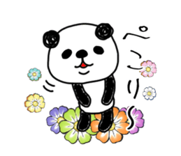 Soothing pretty panda PANDAPAN. sticker #5540852