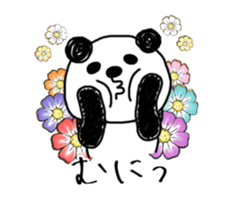 Soothing pretty panda PANDAPAN. sticker #5540855