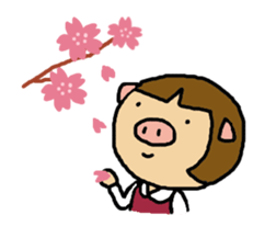 Expression story of nenemi and sabuo sticker #5540911