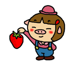 Expression story of nenemi and sabuo sticker #5540917