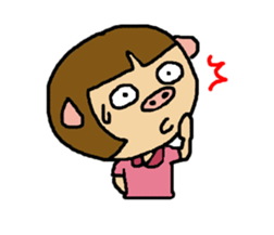 Expression story of nenemi and sabuo sticker #5540922