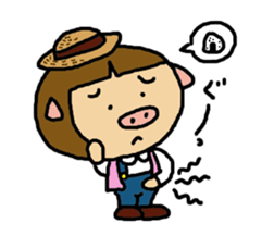 Expression story of nenemi and sabuo sticker #5540924