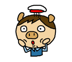 Expression story of nenemi and sabuo sticker #5540927