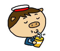 Expression story of nenemi and sabuo sticker #5540930