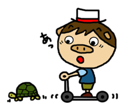 Expression story of nenemi and sabuo sticker #5540936