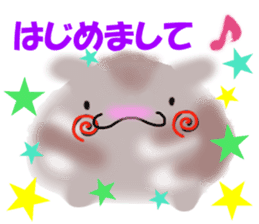 KIA'S lucky tortoise-shell cat/boy sticker #5541460