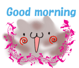 KIA'S lucky tortoise-shell cat/boy sticker #5541461