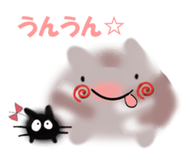 KIA'S lucky tortoise-shell cat/boy sticker #5541472