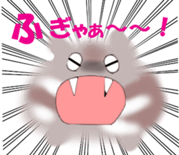 KIA'S lucky tortoise-shell cat/boy sticker #5541474