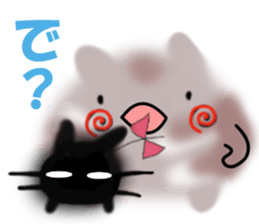 KIA'S lucky tortoise-shell cat/boy sticker #5541475