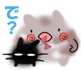 KIA'S lucky tortoise-shell cat/boy sticker #5541475